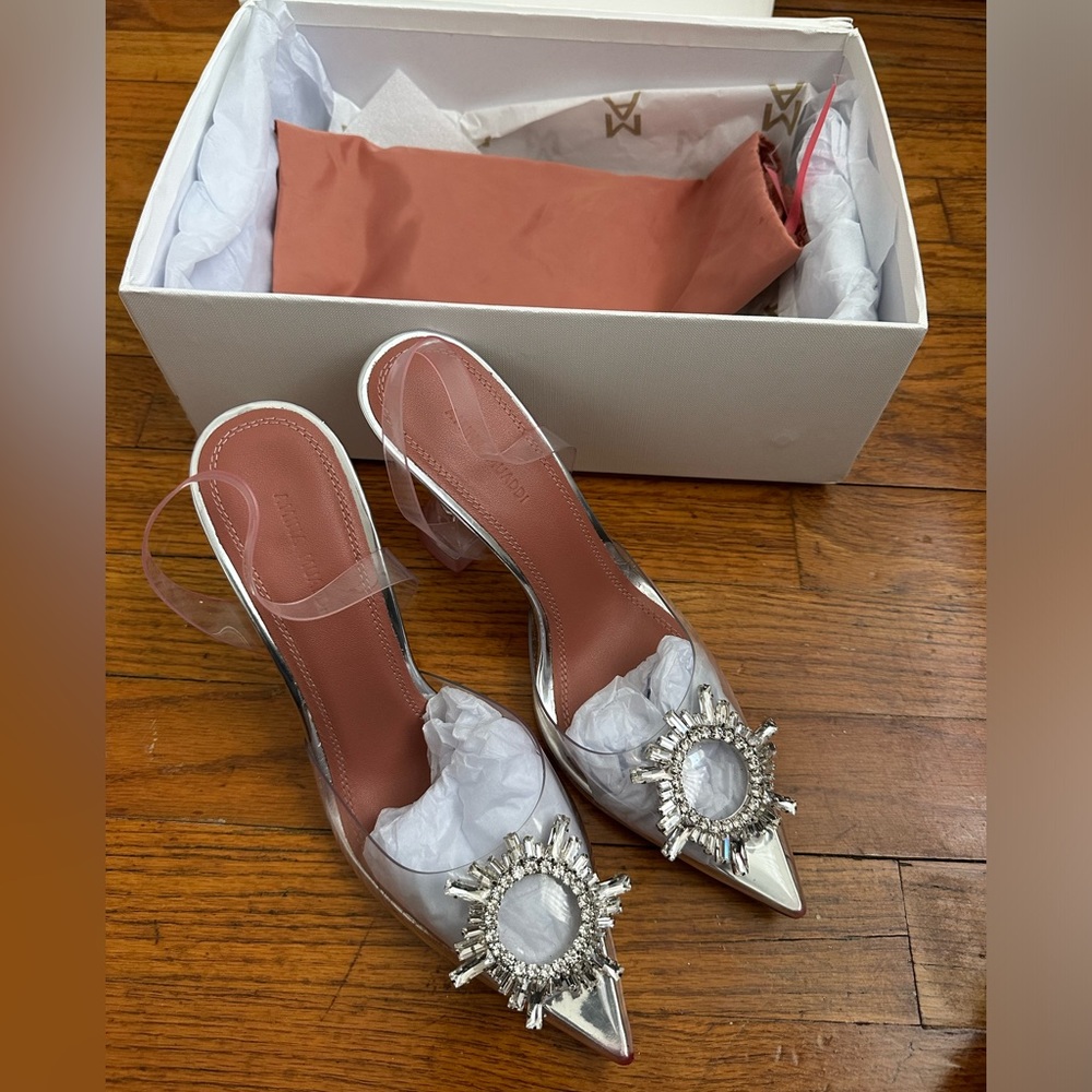 amina muaddi heels